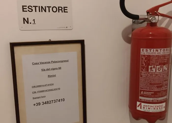Palacongressi Fiera Centro Citta Apartamento